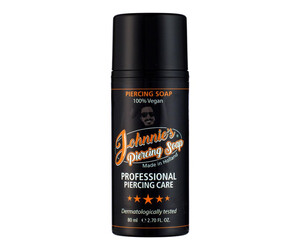 Johnnie's - Piercing Cleansing Soap - 12 x 80 ml / 2.7 oz