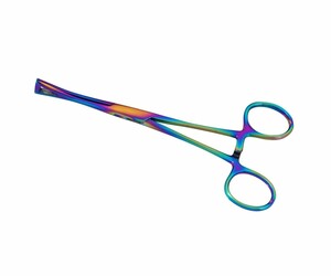 Spectrum Tools - Forceps Pennington - Sans Fente - Multicolore