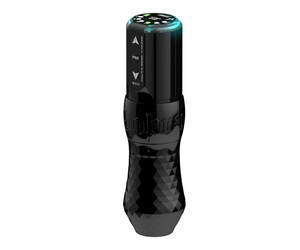 Ink Machines - Cobra - Wireless Tattoo Machine - Evil Black