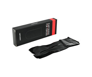 Protections for Sur-manchons - Noir - Boîte de 100