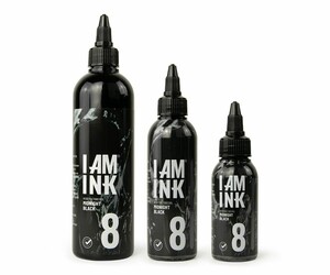 I AM INK - Second Generation - #8 Midnight Black