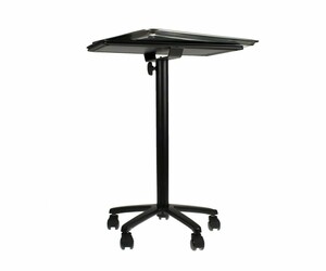 Stainless Steel Mayo Tray - Matt Black