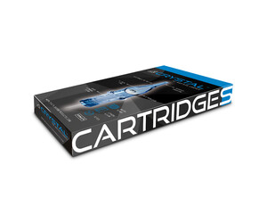 Crystal - Cartridges - Magnums - Box of 10