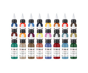 Xtreme Ink - 24 Colour Set - 24 x 30 ml / 1 oz
