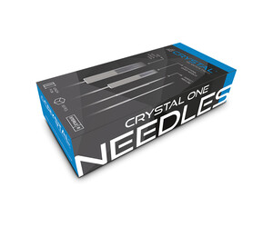 Crystal - One Needles - Magnums - Box of 50