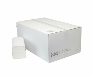 Z-Fold Handtowels - 2-Layer Cellulose