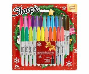 Sharpie - Fine Point Christmas Set - Pack of 24