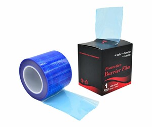 Barrier Film - Blue - 1000 Sheets per Roll