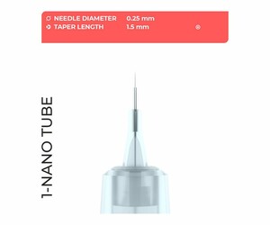 Artyst - H1 Cartridges - 01 Nano Tube N3 0.25 mm Classic PMU Taper - 10