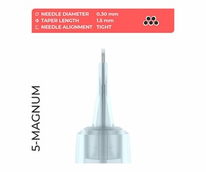 Artyst - H1 Cartridges - 05 Magnum 0.30 mm Classic PMU Taper - 10