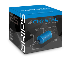 Crystal - Grips - Diamond Tip - 25 mm - Box of 20