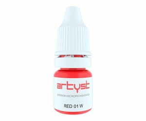 Artyst - Lips - Red 01 W - 10 ml / 0.34 oz