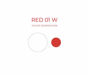 Artyst - Lips - Red 01 W - 10 ml / 0.34 oz