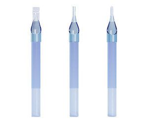 Crystal - Long Tips - Round - Box of 50