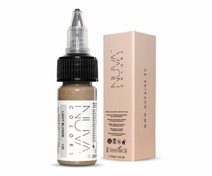 Nuva Colors - Eyebrow - 120 Light Blonde - 15 ml / 0.5 oz