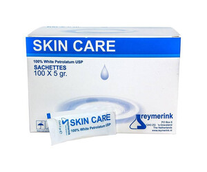 Reymerink - White Petroleum Jelly - 5 grams - Box of 100