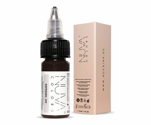 Nuva Colors - Areola - 400 Espresso - 15 ml / 0.5 oz