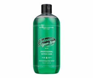 Johnnie's - Green Soap - Mint - 500 ml / 16.9 oz