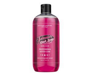 Johnnie's - Pink Soap - Bubblegum - 500 ml / 16.9 oz