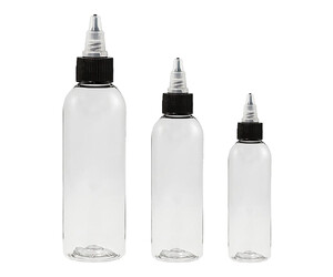 Empty Ink Bottles