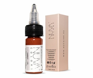 Nuva Colors - Lip - 170 Carrot - 15 ml / 0,5 oz