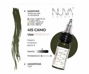 Nuva Colors - Areola - 415 Camo - 15 ml / 0.5 oz