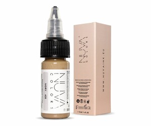 Nuva Colors - Areola - 420 Ivory - 15 ml / 0.5 oz