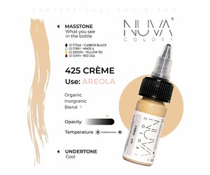 Nuva Colors - Areola - 425 Creme - 15 ml / 0.5 oz