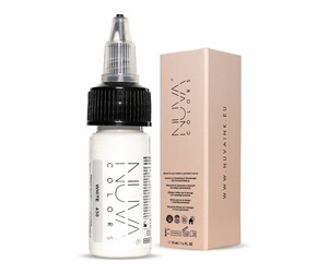 Nuva Colors - Areola - 430 White - 15 ml / 0.5 oz