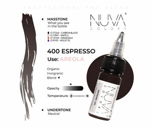 Nuva Colors - Areola Collection Set - 8 x 15 ml / 0.5 oz