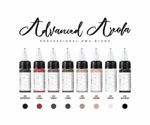 Nuva Colors - Areola Collection Set - 8 x 15 ml / 0.5 oz