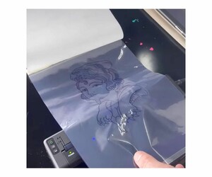 Clear Cut Stencils - Transparentes Thermotransferpapier - 25er Box