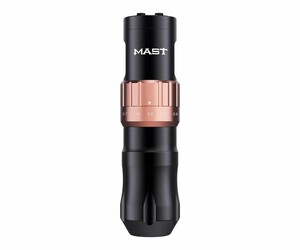 Dragonhawk - Mast Fold 2 - Wireless Tattoo Machine - Black