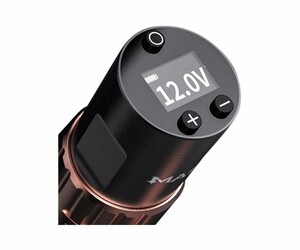 Dragonhawk - Mast Fold 2 - Wireless Tattoo Machine - Black