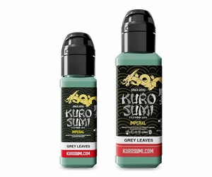 Kuro Sumi Imperial - Grey Leaves