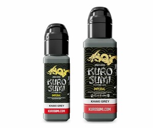 Kuro Sumi Imperial - Khaki Grey
