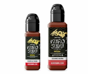 Kuro Sumi Imperial - Ochre Burn