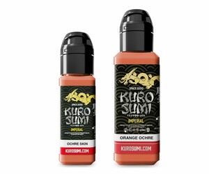 Kuro Sumi Imperial - Orange Ochre