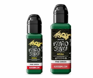 Kuro Sumi Imperial - Pine Green
