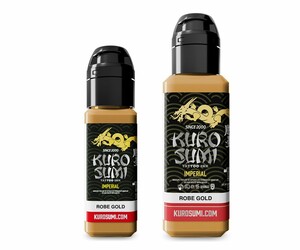 Kuro Sumi Imperial - Robe Gold v2