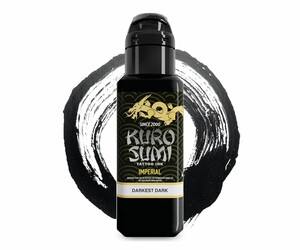 Kuro Sumi Imperial - Marta Make - Darkest Dark - 44 ml / 1.5 oz