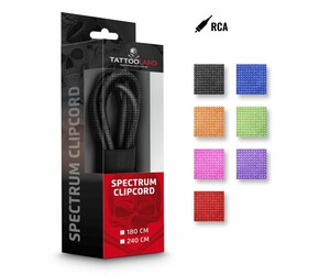 Spectrum Cables - Deluxe - Silicone RCA Kabels