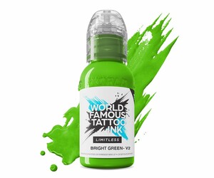 World Famous Limitless - Bright Green v2 - 30 ml / 1 oz