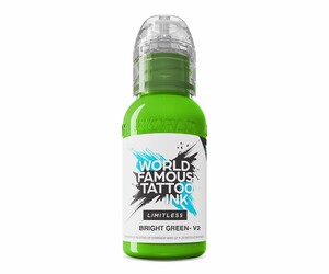 World Famous Limitless - Bright Green v2 - 30 ml / 1 oz