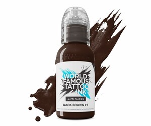 World Famous Limitless - Dark Brown #1 - 30 ml / 1 oz