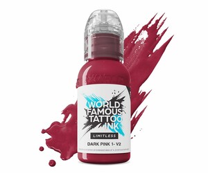 World Famous Limitless - Dark Pink #1 v2 - 30 ml / 1 oz