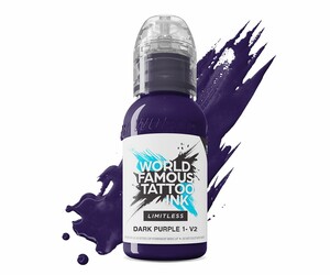 World Famous Limitless - Dark Purple #1 v2 - 30 ml / 1 oz