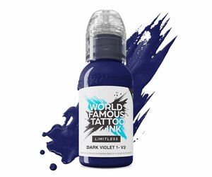 World Famous Limitless - Dark Violet #1 v2 - 30 ml / 1 oz