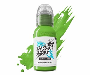 World Famous Limitless - Light Green #1 v2 - 30 ml / 1 oz