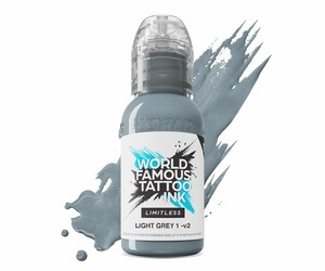 World Famous Limitless - Light Grey #1 v2 - 30 ml / 1 oz